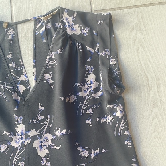 Rebecca Taylor Silk Short Sleeve Women’s Top Size 4 - Picture 4 of 8